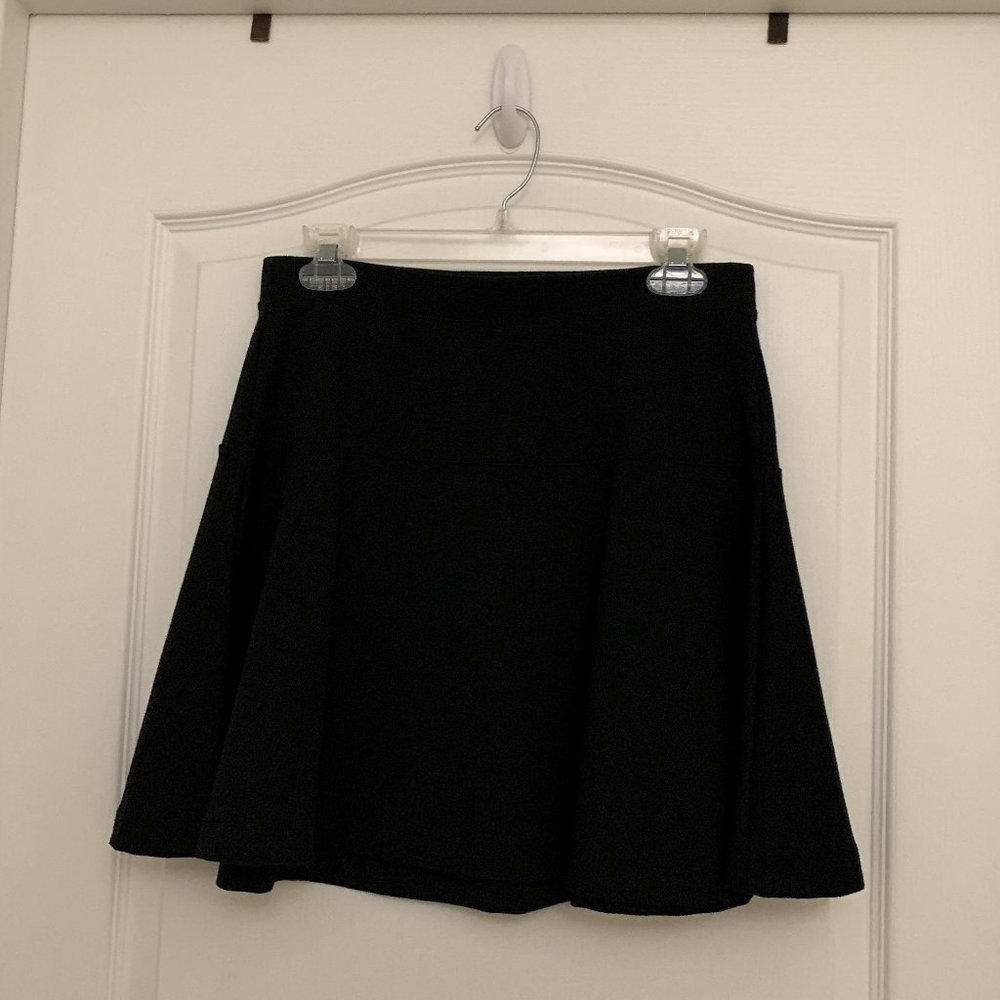 Black Mini Skirt
